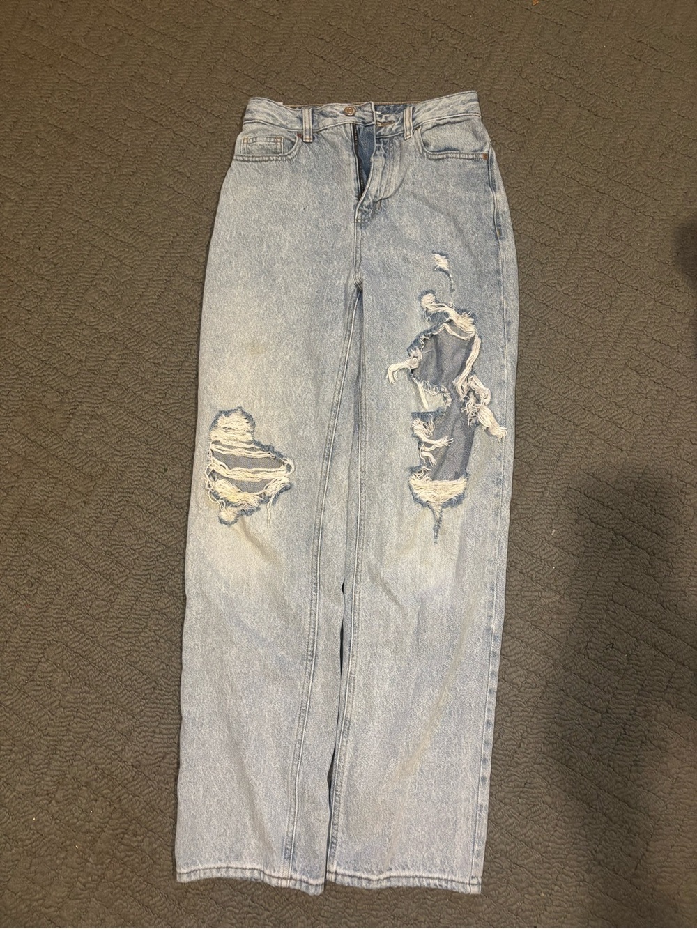 Pacsun Light Blue Distressed Women’s Jeans 90’s boyfriend